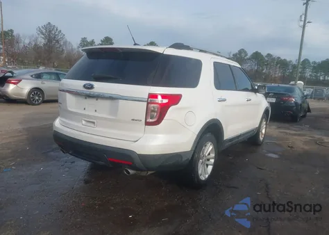 2014 Ford Explorer Xlt z USA, uszkodzony, nr VIN 1FM5K8D82EGA83908